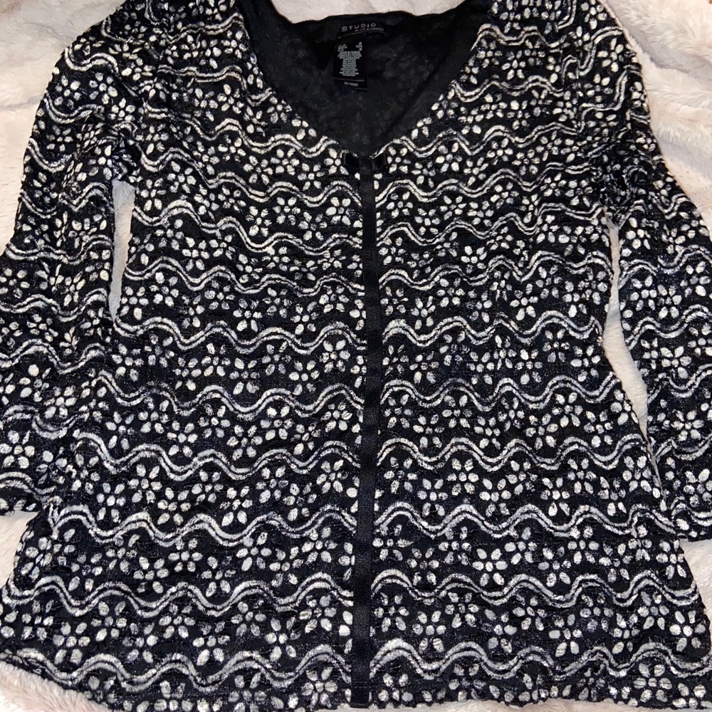 ❤️4/$20 Liz Claiborne Blouse